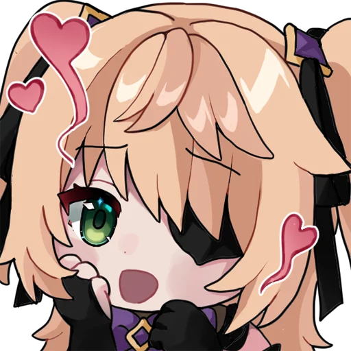 Sticker Stickers by shanyu_twt @overheardgenshinimpact - 10