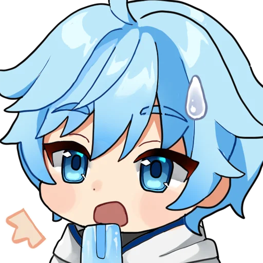 Sticker Stickers by shanyu_twt @overheardgenshinimpact - 7