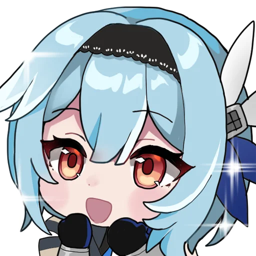 Sticker Stickers by shanyu_twt @overheardgenshinimpact - 1