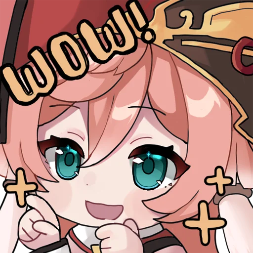 Sticker Stickers by shanyu_twt @overheardgenshinimpact - 0