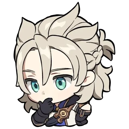 аниме эскиз иллюстрация