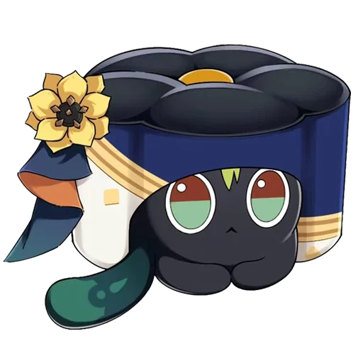 Стикер genshin_cats - 1
