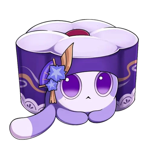 Стикер genshin_cats - 1