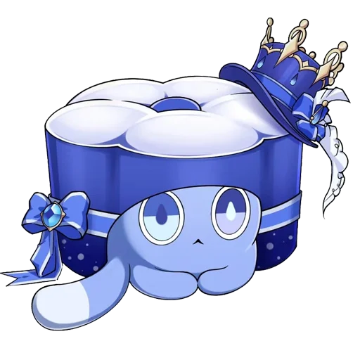 Стикер genshin_cats - 1