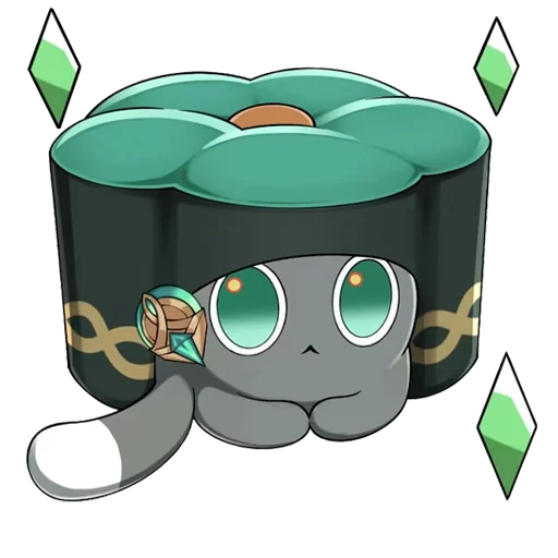 Стикер genshin_cats - 1