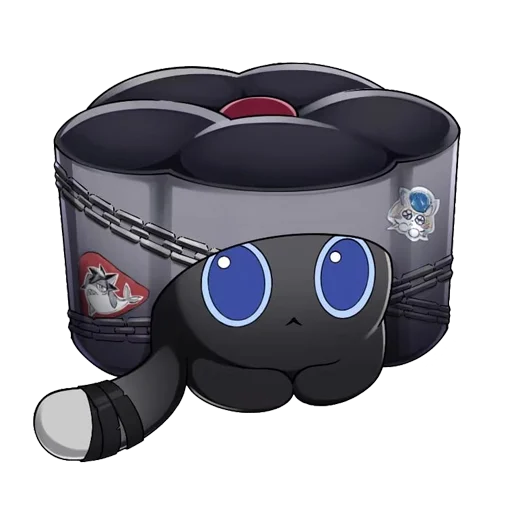 Стикер genshin_cats - 1