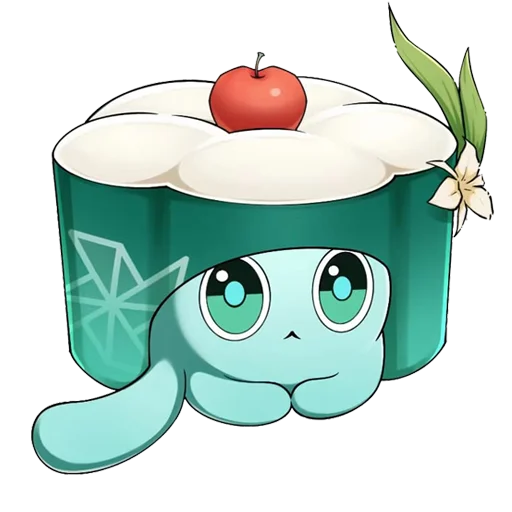 Стикер genshin_cats - 1