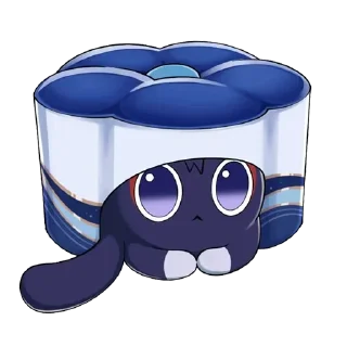 Стикер Котики | @GenshinMedia - 10