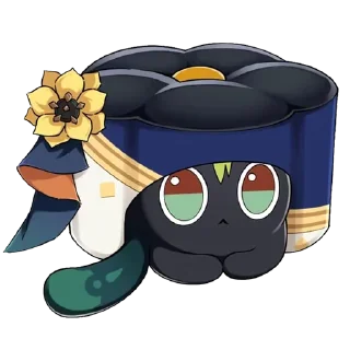 Стикер Котики | @GenshinMedia - 9