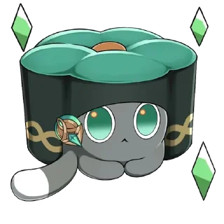 Стикер Котики | @GenshinMedia - 3