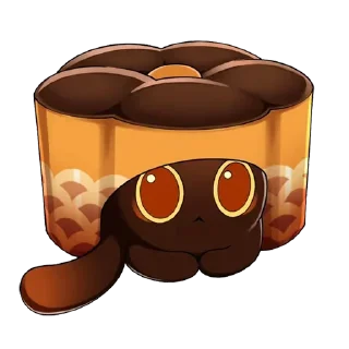 Стикер Котики | @GenshinMedia - 2