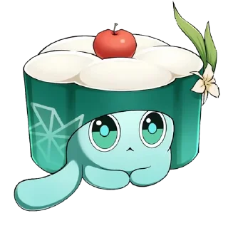 Стикер Котики | @GenshinMedia - 0