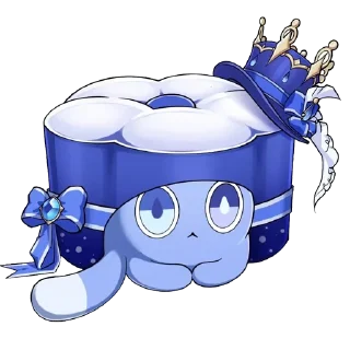 Стикер Котики | @GenshinMedia - 4