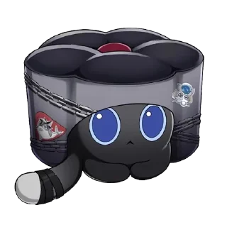 Стикер Котики | @GenshinMedia - 1