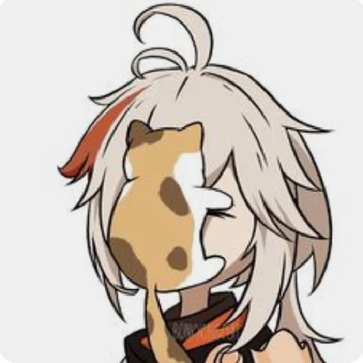 Sticker Геншин - 4