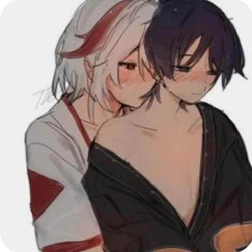 Sticker Геншин - 3