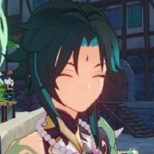 Sticker Геншин - 0