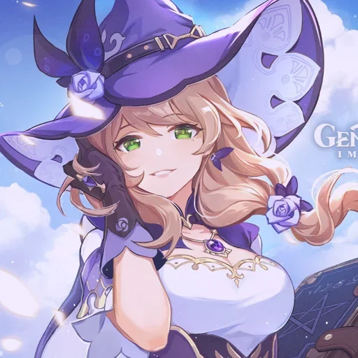 Sticker Genshin Impact @pinterest_to_stickerbot - 5