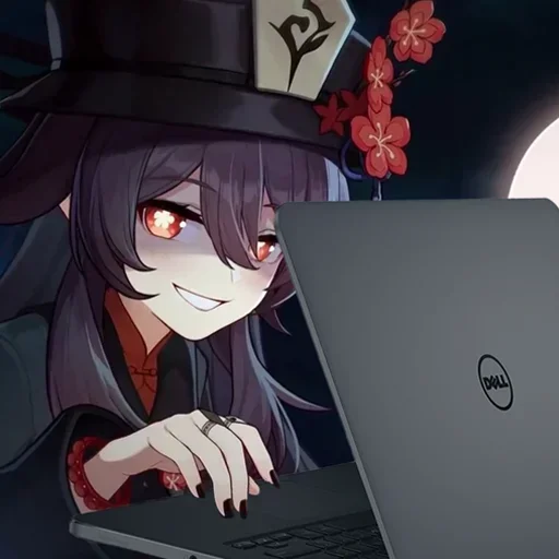 аниме мультфильм ноутбук