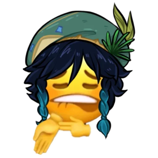 Sticker Геншин Импакт @nyasticks - 8