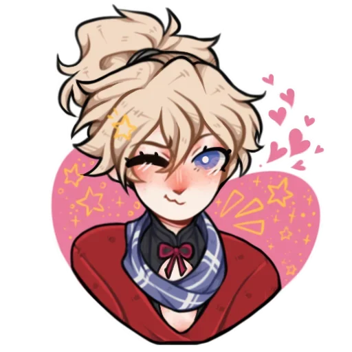 Sticker Геншин Импакт @nyasticks - 7