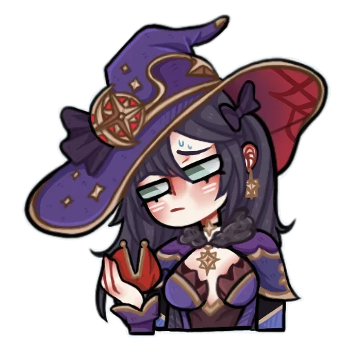 Sticker Геншин Импакт @nyasticks - 6