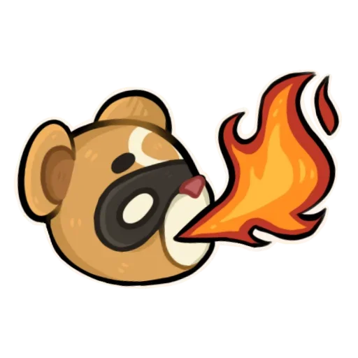 Sticker Геншин Импакт @nyasticks - 1