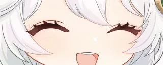 Стикер 纳西妲表情包 (@YaePub) - 0