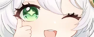 Стикер 纳西妲表情包 (@YaePub) - 9