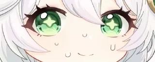 Стикер 纳西妲表情包 (@YaePub) - 11