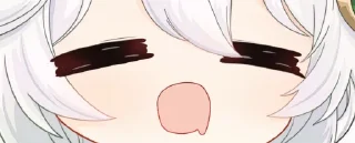 Стикер 纳西妲表情包 (@YaePub) - 7