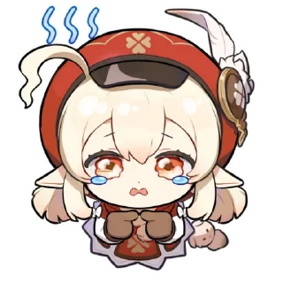 Стикер Klee × Рыцарь Искорка - 6