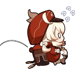 Стикер Klee × Рыцарь Искорка - 9