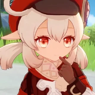 Стикер Klee × Рыцарь Искорка - 0