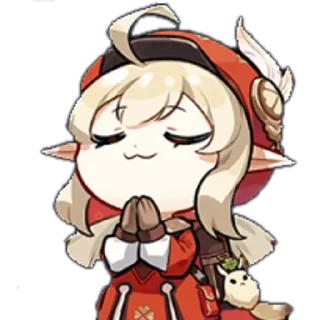 Стикер Klee × Рыцарь Искорка - 10