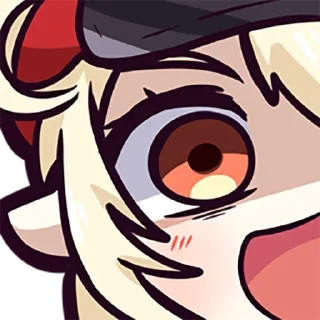 Стикер Klee × Рыцарь Искорка - 8