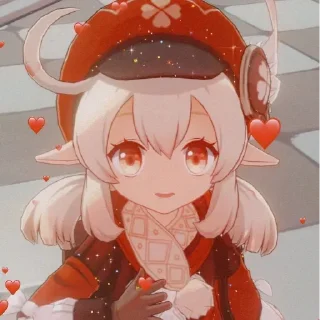 Стикер Klee × Рыцарь Искорка - 2