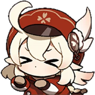 Стикер Klee × Рыцарь Искорка - 4