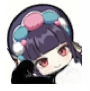 Sticker Genshin 4 (@YaePub) - 2