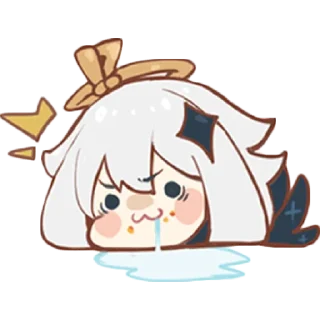 Стикер genshin_wechat - 1