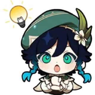 Стикер genshin_wechat - 8