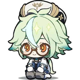 Стикер genshin_wechat - 9