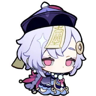 Стикер genshin_wechat - 10