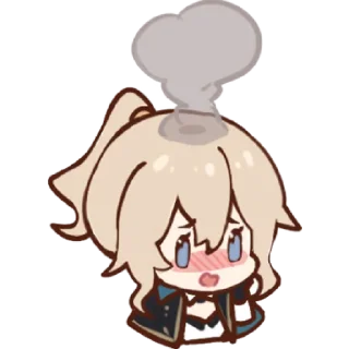 Стикер genshin_wechat - 7