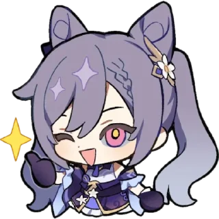 Стикер genshin_wechat - 2