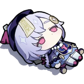 Стикер genshin_wechat - 11