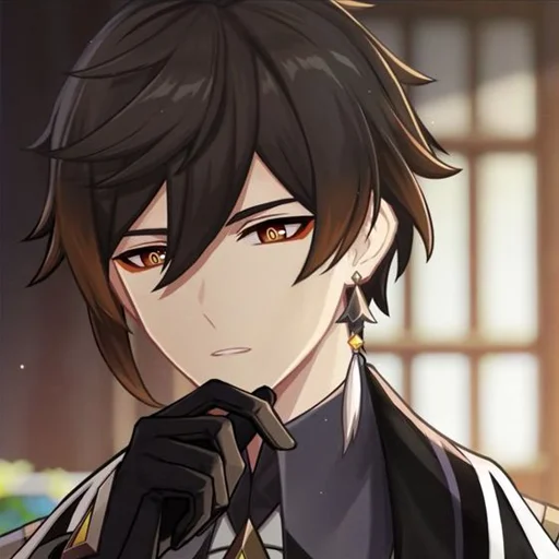 аниме мультфильм cg иллюстрация