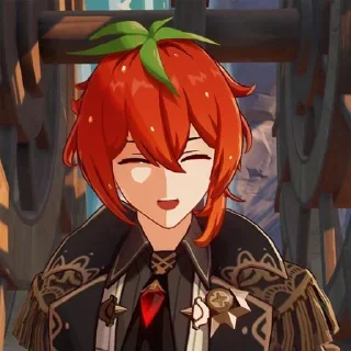 Sticker Больше стикеров @genshin_withyou - 3