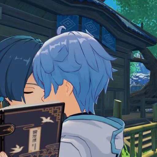 Стикер genshinbeterans - 1