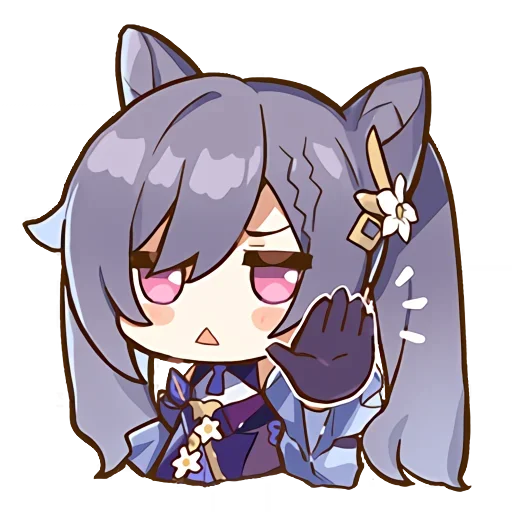 Sticker genshinchibibyjunakasi - 1